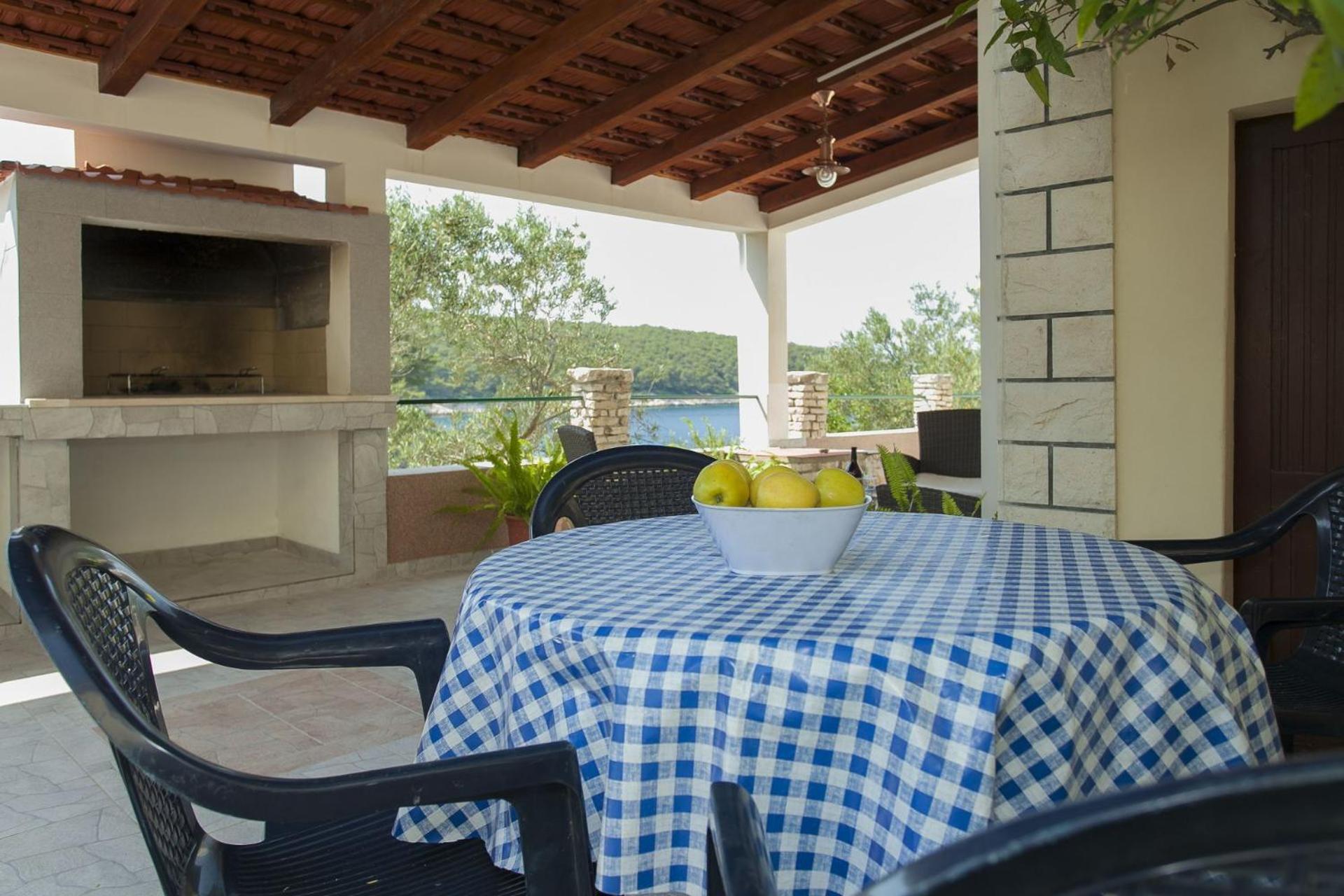 House Villa Bistrana Vela Luka Exterior photo