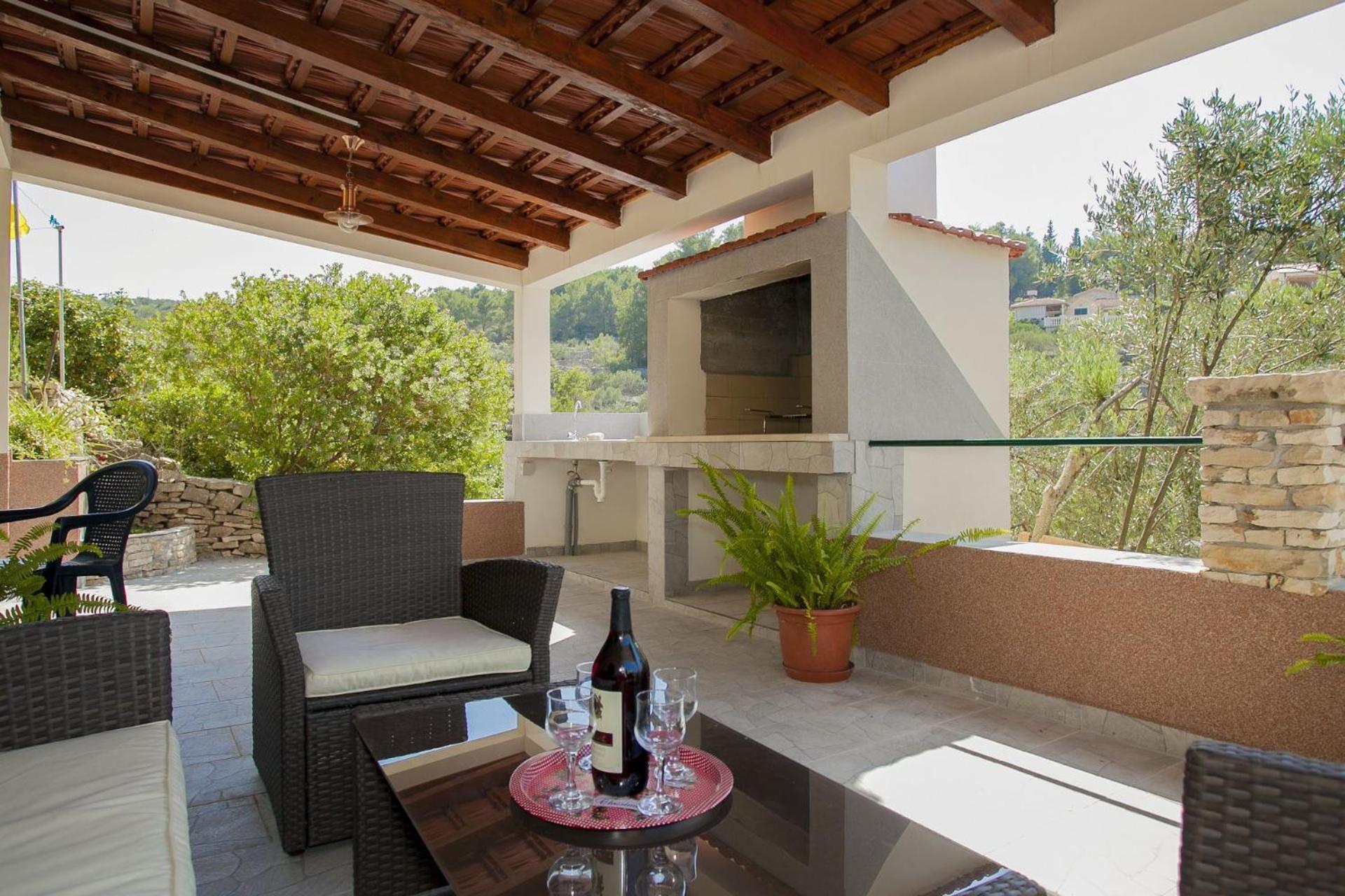 House Villa Bistrana Vela Luka Exterior photo