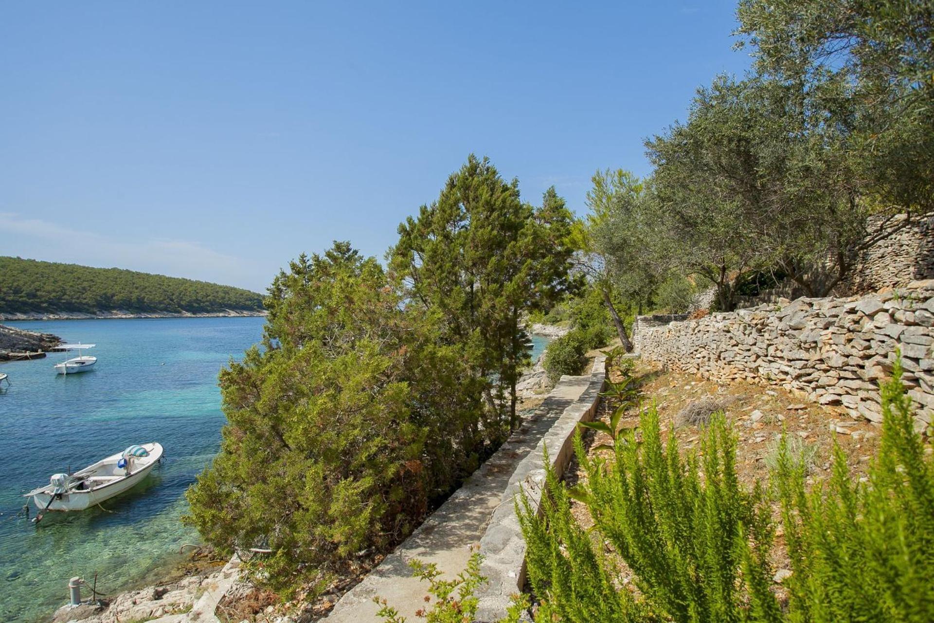 House Villa Bistrana Vela Luka Exterior photo
