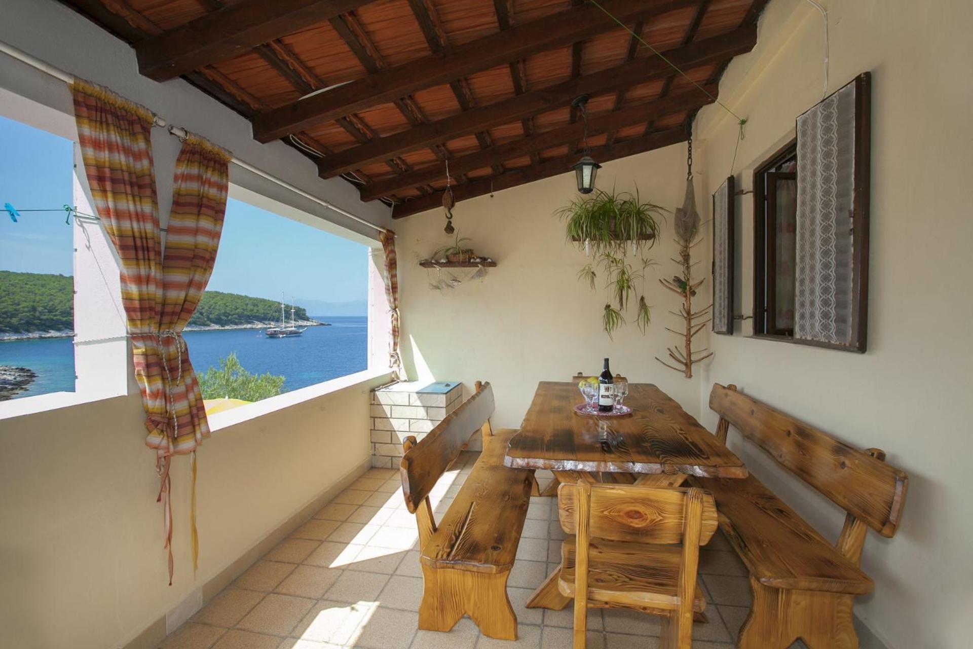 House Villa Bistrana Vela Luka Exterior photo