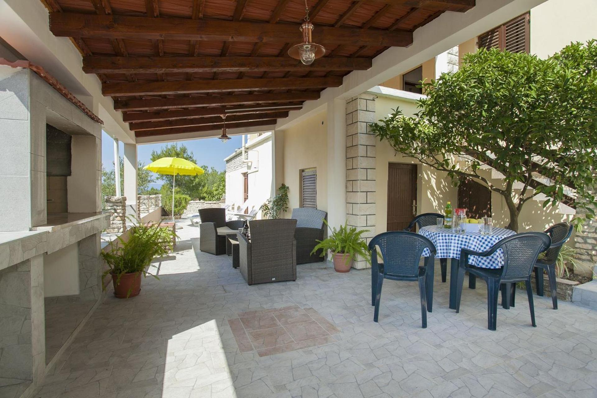House Villa Bistrana Vela Luka Exterior photo