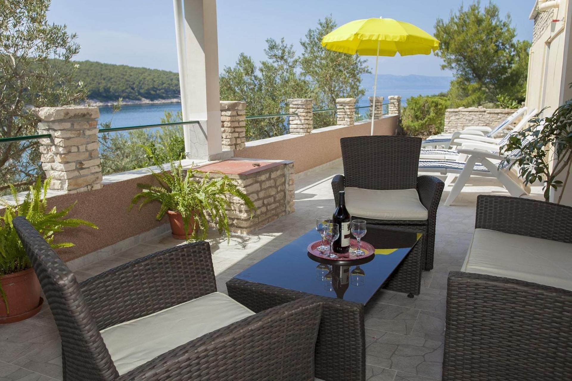 House Villa Bistrana Vela Luka Exterior photo