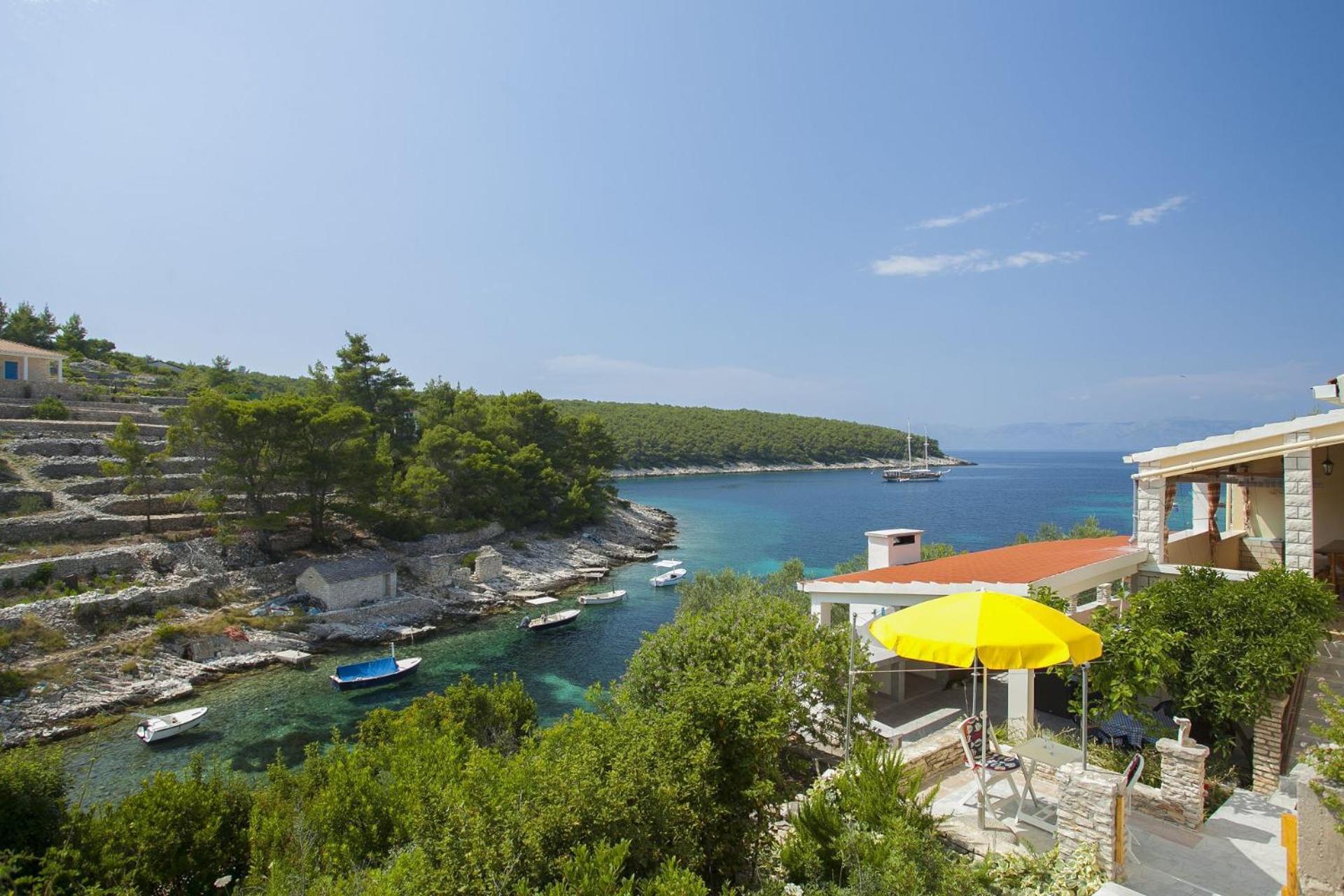 House Villa Bistrana Vela Luka Exterior photo