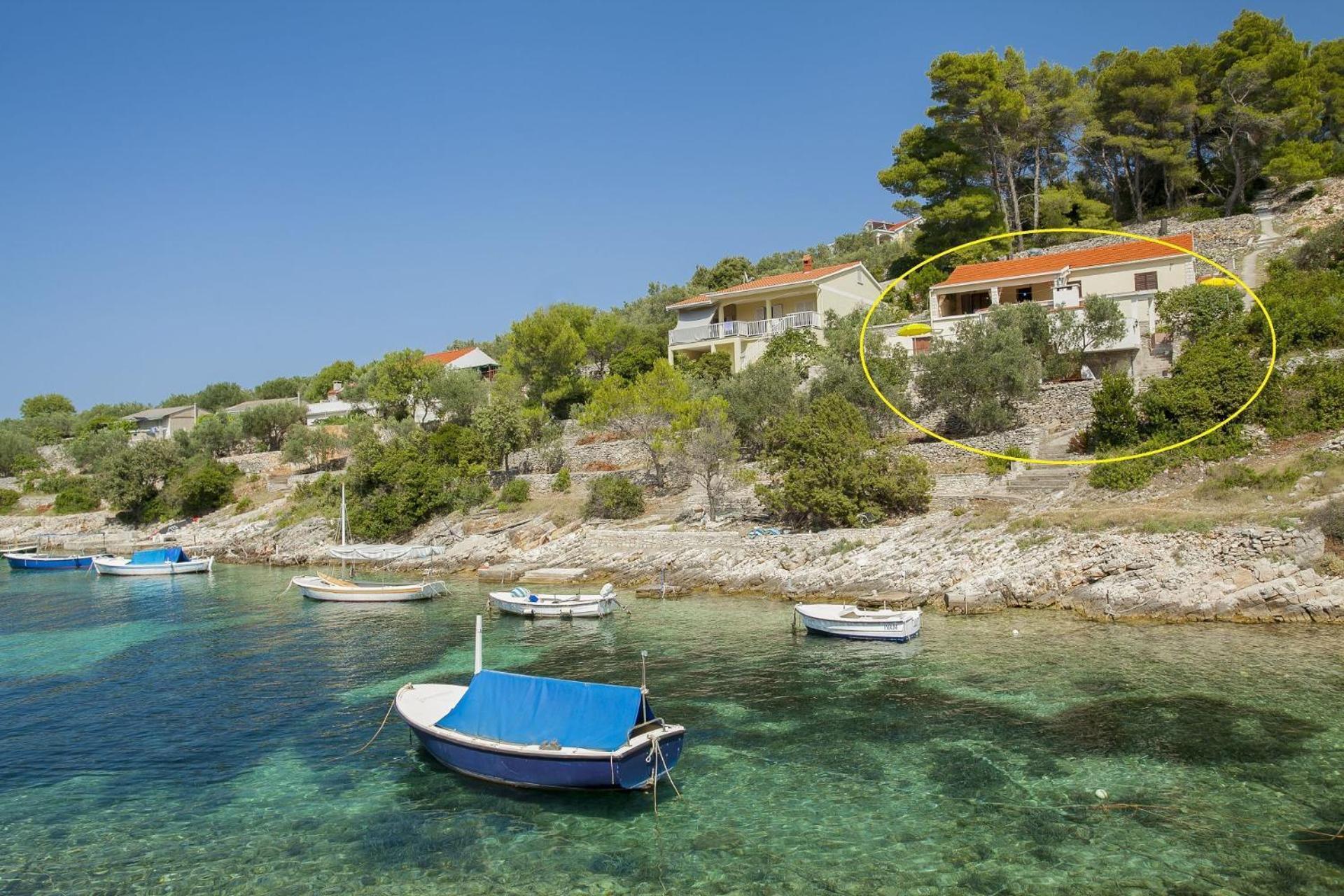 House Villa Bistrana Vela Luka Exterior photo