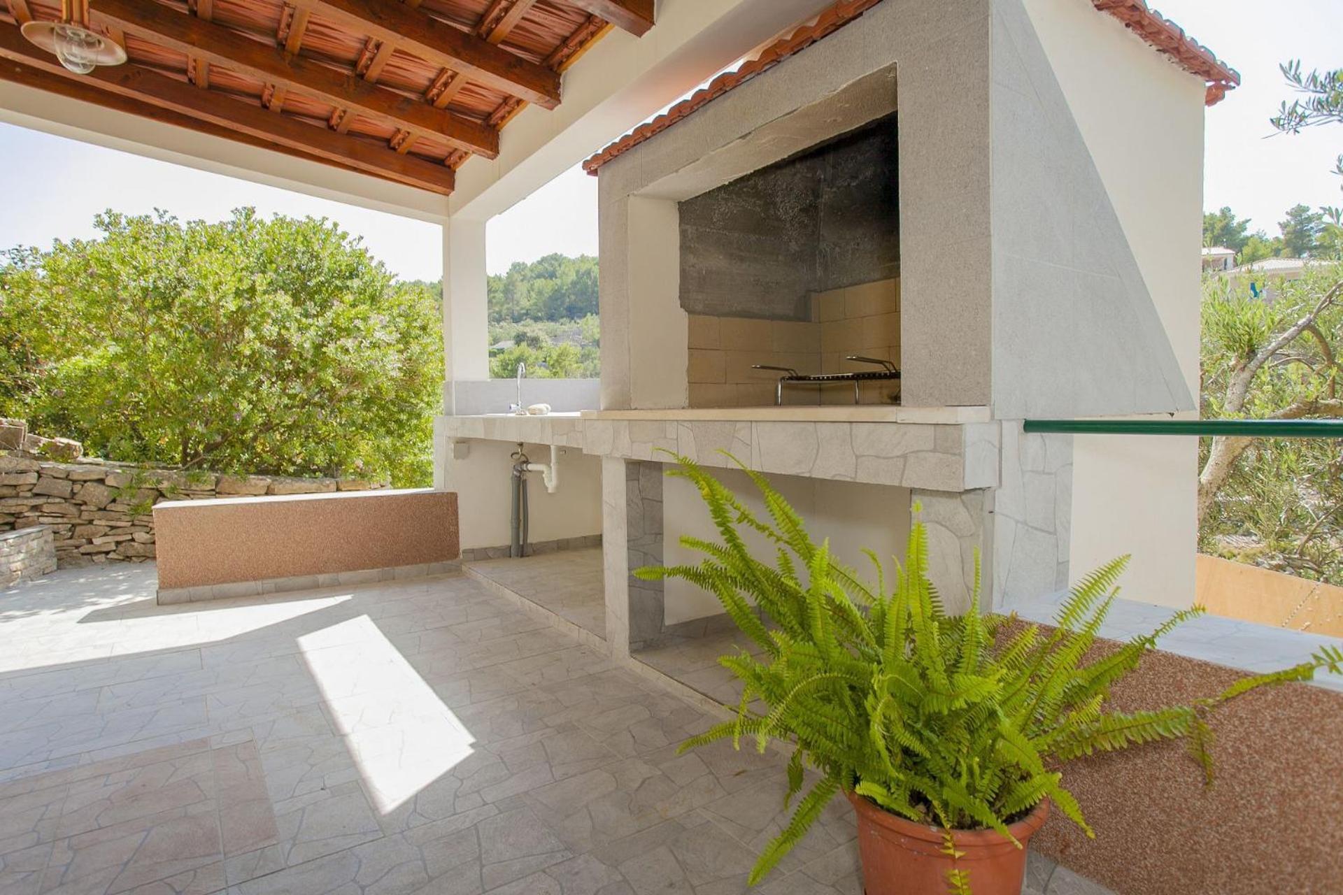 House Villa Bistrana Vela Luka Exterior photo