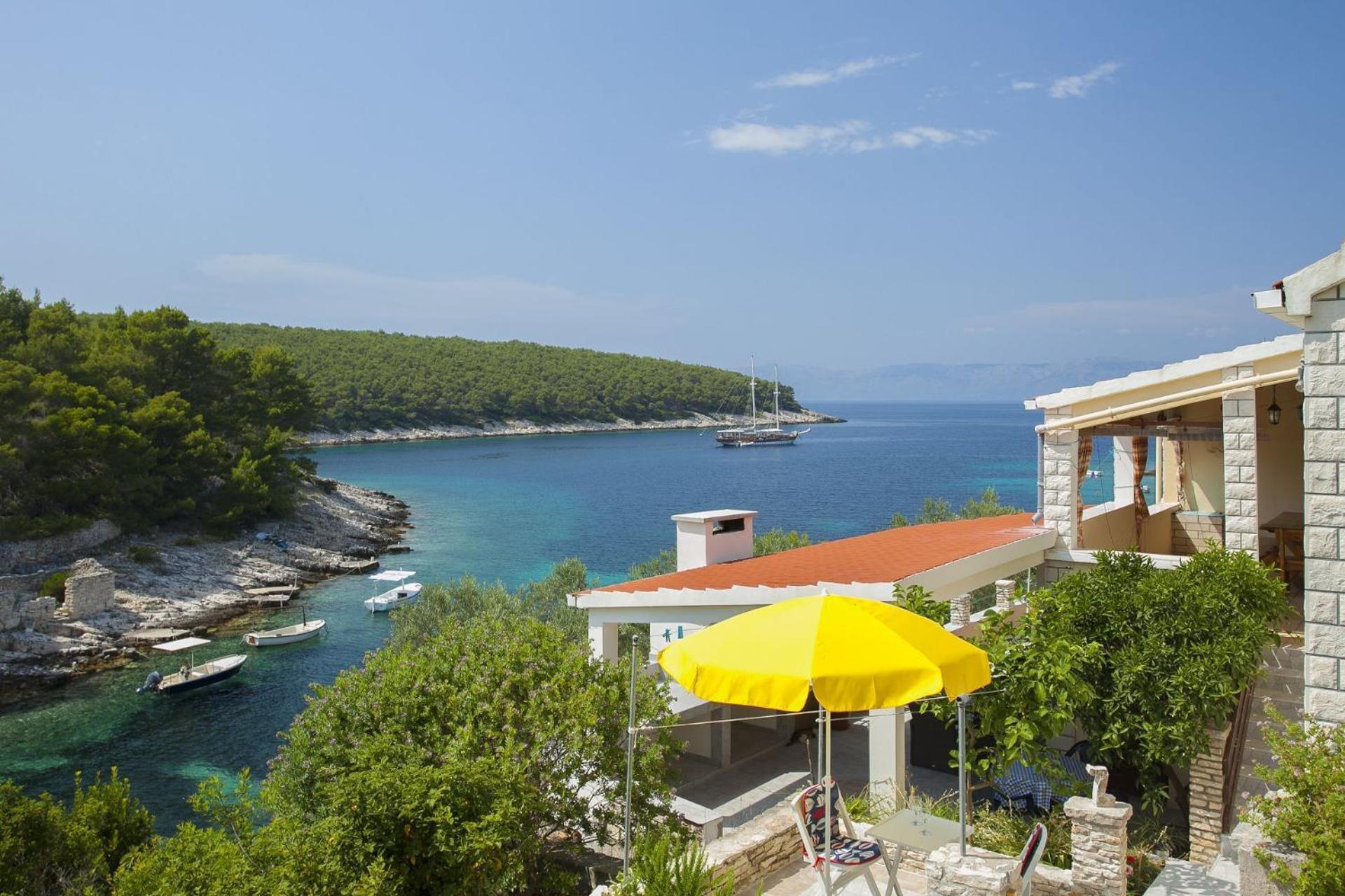 House Villa Bistrana Vela Luka Exterior photo